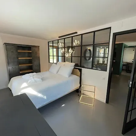Le Clos Des Buis De Charme Le Loft アパート Cazals