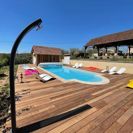 Appartement Le Clos Des Buis De Charme Le Loft Cazals (Lot)