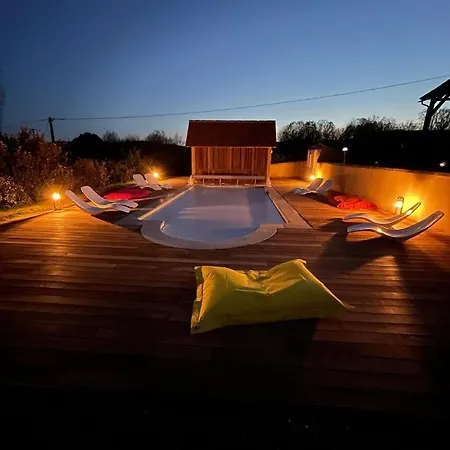 アパート Le Clos Des Buis De Charme Le Loft *