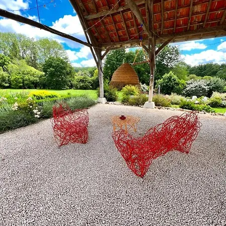 Le Clos Des Buis De Charme Le Loft アパート Cazals