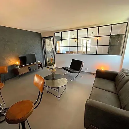 Le Clos Des Buis De Charme Le Loft アパート