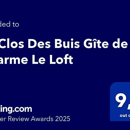 Le Clos Des Buis De Charme Le Loft Cazals