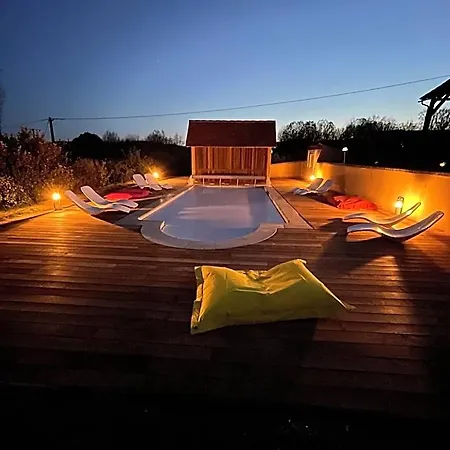 アパート Le Clos Des Buis De Charme Le Loft *