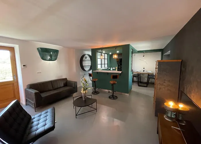 Apartamento Le Clos Des Buis De Charme Le Loft