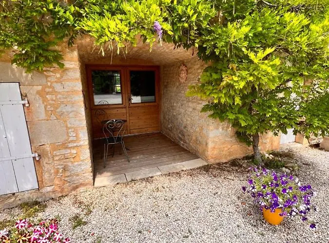 Apartamento Le Clos Des Buis De Charme Le Loft *