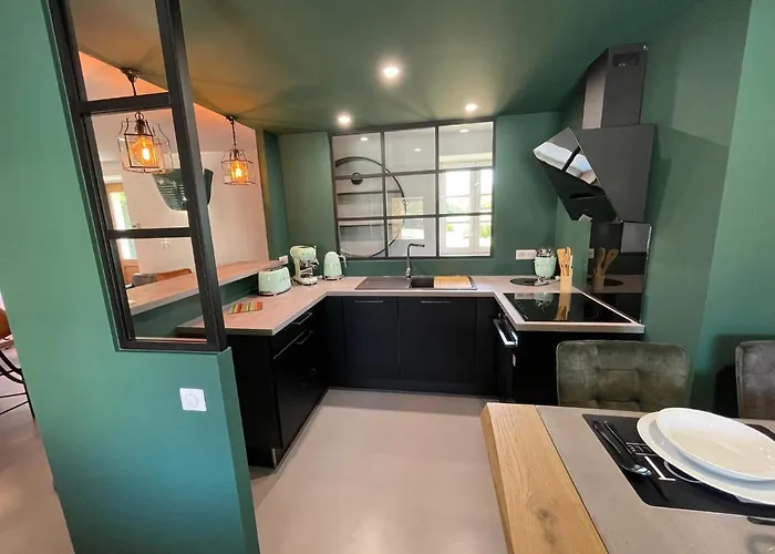 Le Clos Des Buis De Charme Le Loft Cazals (Lot)