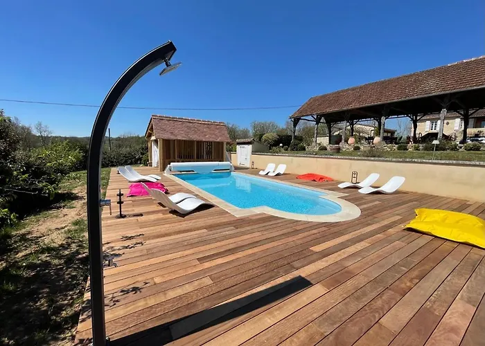 Apartamento Le Clos Des Buis De Charme Le Loft Cazals (Lot)