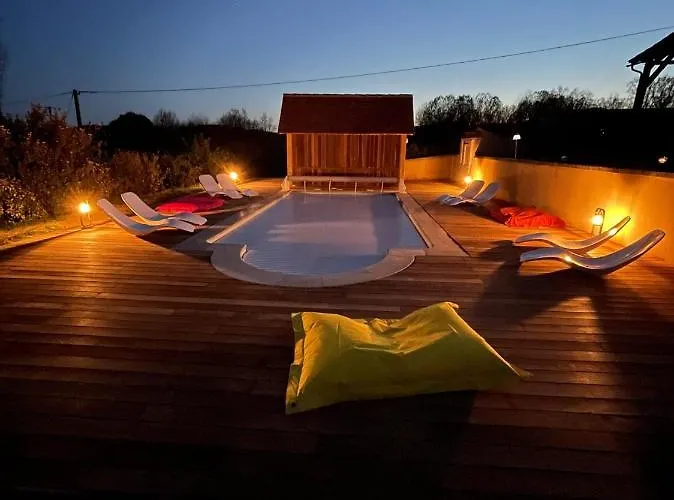 Apartamento Le Clos Des Buis De Charme Le Loft *