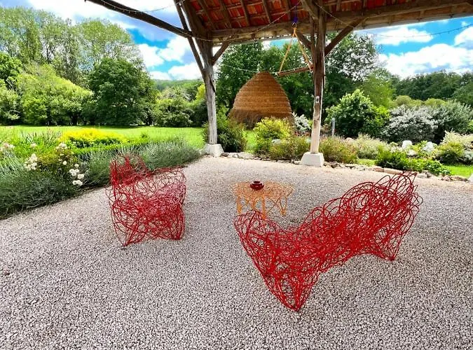 Le Clos Des Buis De Charme Le Loft Apartamento Cazals (Lot)