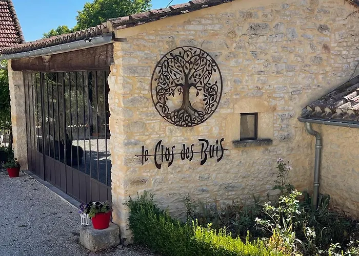 Le Clos Des Buis De Charme Le Loft * Cazals (Lot)